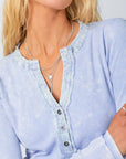 Spring Transitions Thermal Henley Top