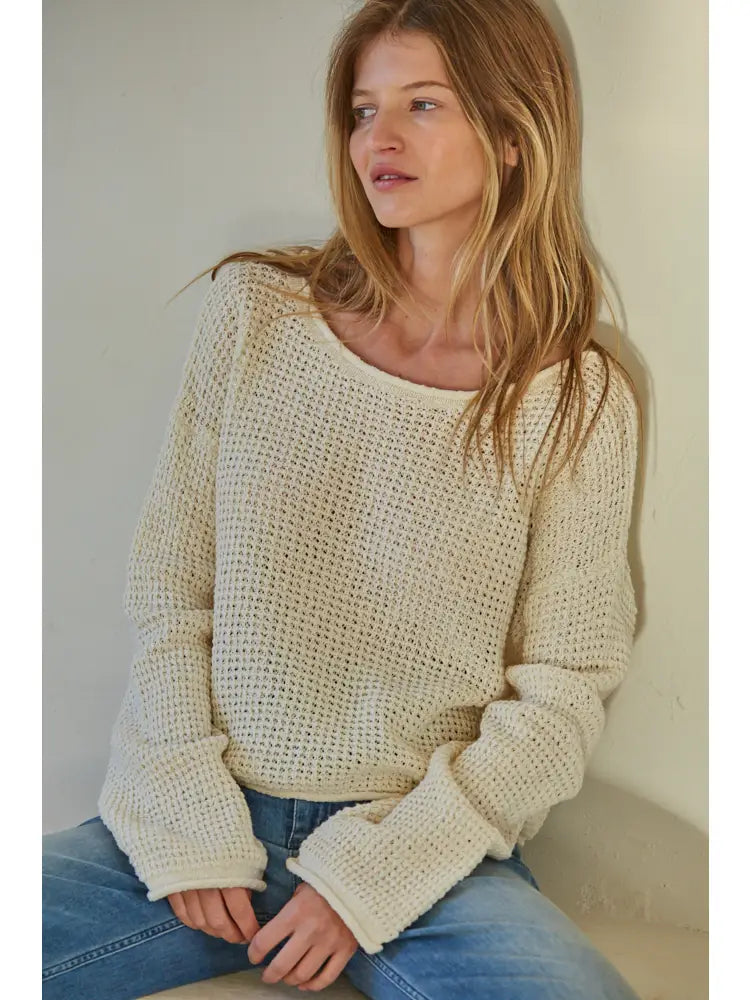 Transitioning Sweater