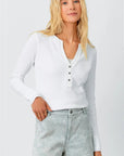 Spring Transitions Thermal Henley Top