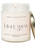 Love You!  Soy Candle 9oz