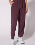 Solace Textured Barrel Leg Pant