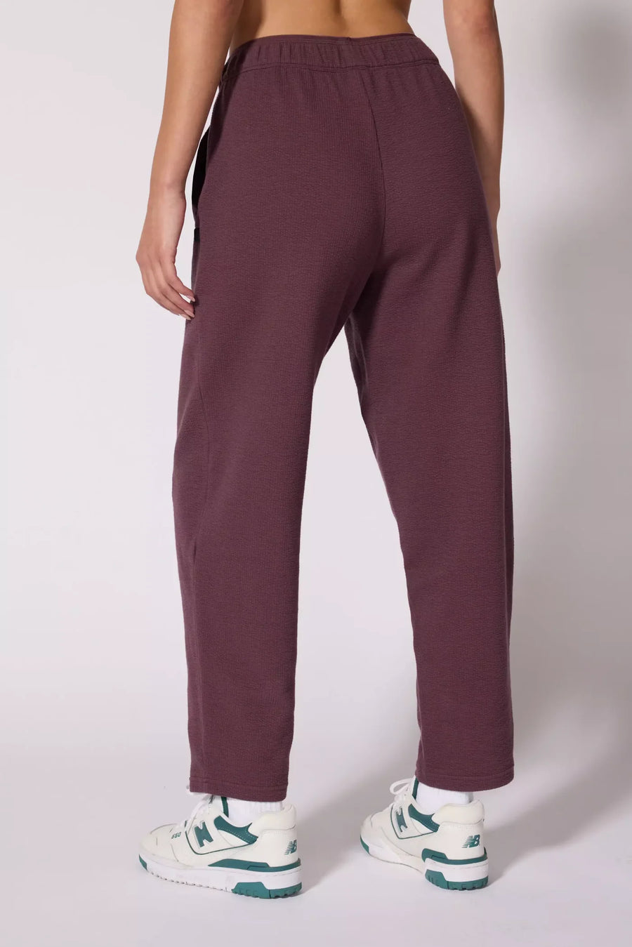 Solace Textured Barrel Leg Pant