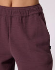 Solace Textured Barrel Leg Pant