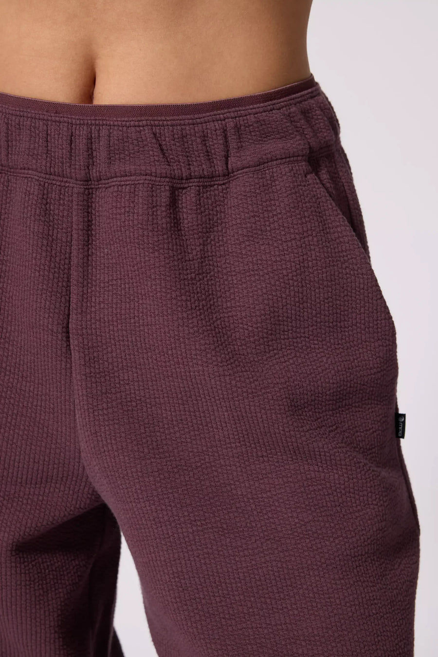 Solace Textured Barrel Leg Pant