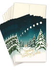 Winter Wishes Boxed Holiday Cards - Set of 10