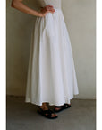 Summer Fling Cotton Woven Midi Skirt