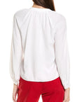 Bella Dahl Full Sleeve Raglan Button Down Blouse