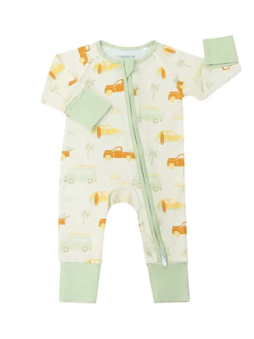 Beach Bound Bamboo Coverall