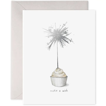 E. Frances Sparkler Wish Birthday Greeting Card