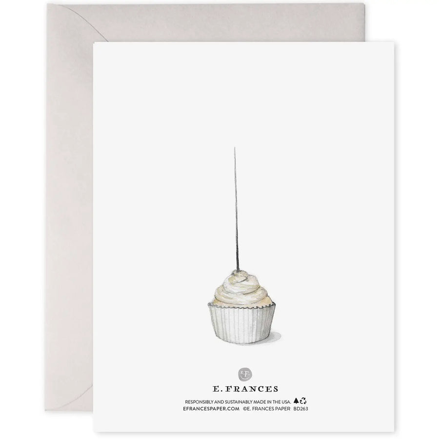 E. Frances Sparkler Wish Birthday Greeting Card