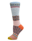 Ava Women's Fuzzy Crew Socks