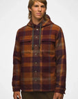 Asgard Hooded Flannel Shirt Jacket