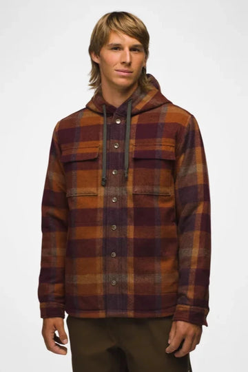 Asgard Hooded Flannel Shirt Jacket