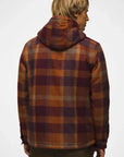 Asgard Hooded Flannel Shirt Jacket