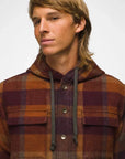 Asgard Hooded Flannel Shirt Jacket