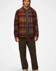 Asgard Hooded Flannel Shirt Jacket