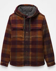 Asgard Hooded Flannel Shirt Jacket