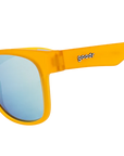 Goodr Gold Digging with Sasquatch Polarized Sunglasses