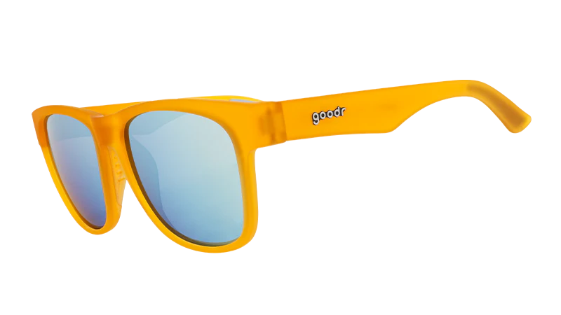 Goodr Gold Digging with Sasquatch Polarized Sunglasses