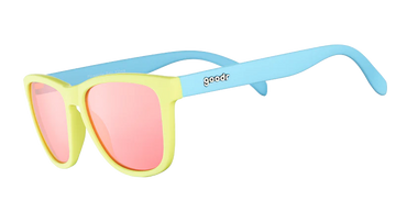 Goodr Pineapple Painkillers Sunglasses