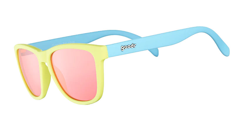 Goodr Pineapple Painkillers Sunglasses