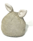 Pebble Organic Cotton Bunny Hat