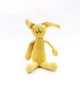 Pebble My First Bunny Organic Baby Rattle