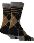 Mr/ Elliot Men's Premium Bamboo Crew Dress Socks