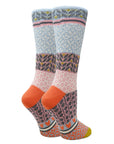 Ava Women's Fuzzy Crew Socks