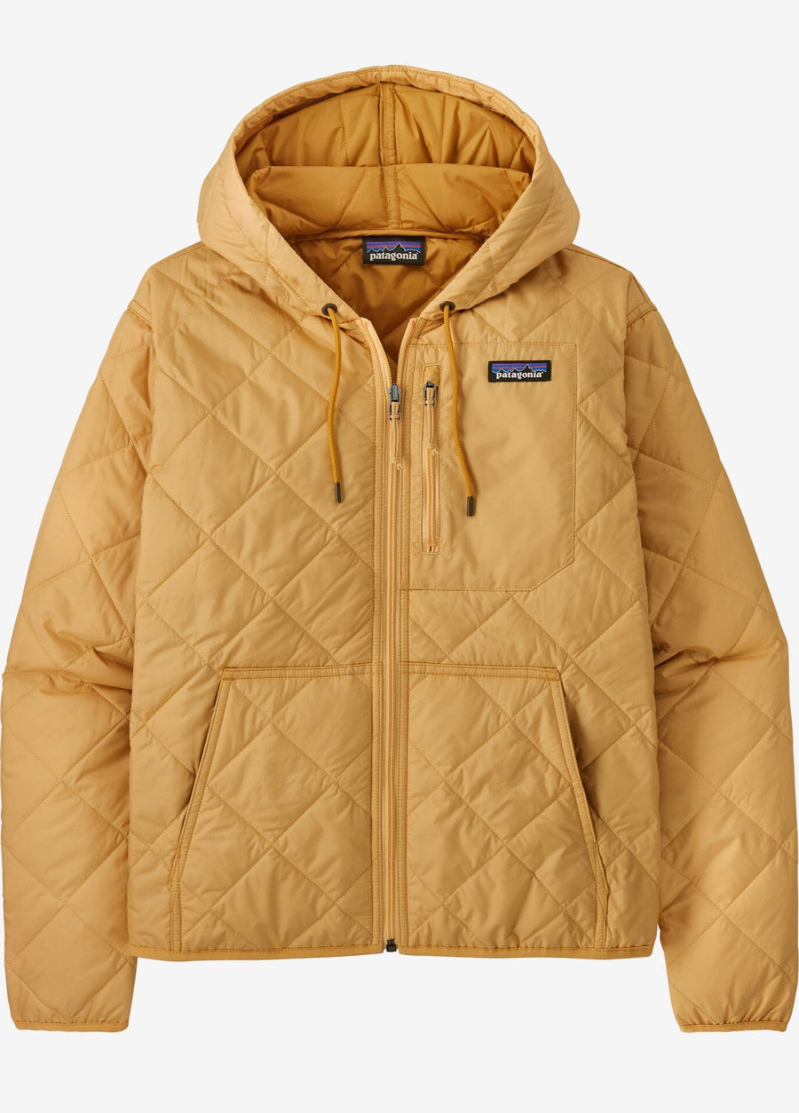 Patagonia W's Diamond Quilted Bomber Hoody