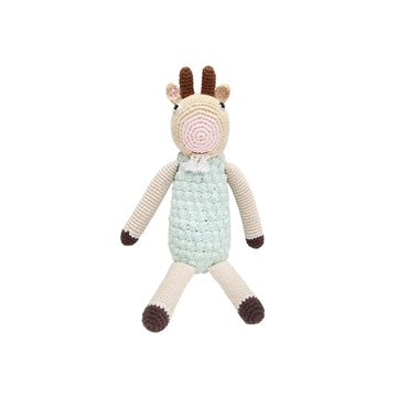 Pebble Plush Goat Toy