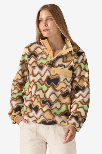 Patagonia Women's Lightweight Synchilla Snap-T Pullover