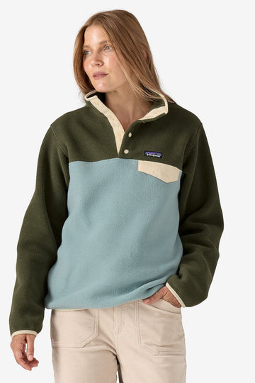 Patagonia Women's Lightweight Synchilla Snap-T Pullover