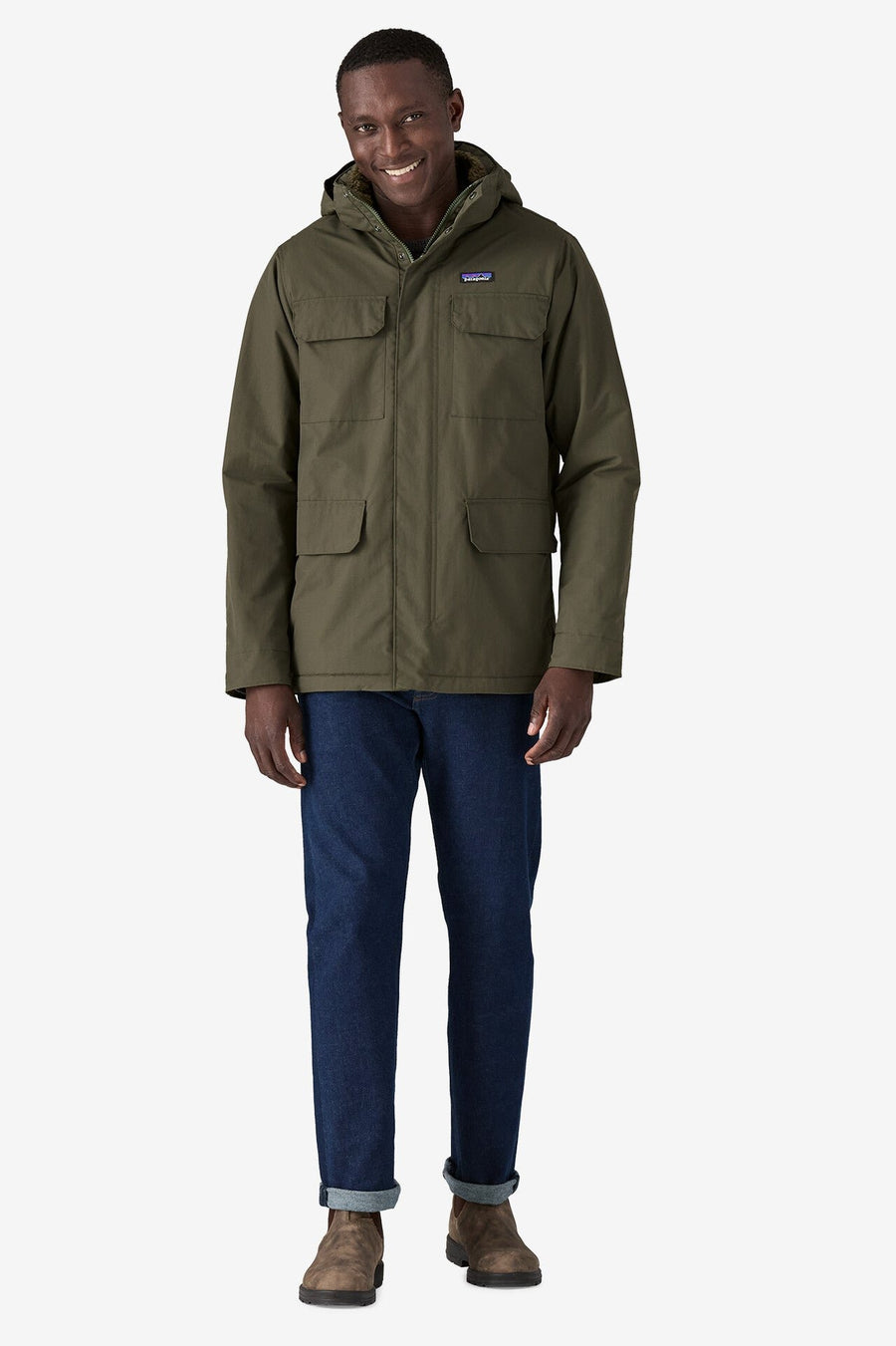 Patagonia Men's Isthmus Parka