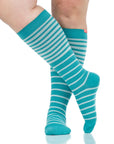 Vim & Vigor 15-20mmHg Nylon Compression Socks