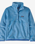 Patagonia W Re-Tool 1/2-Snap Fleece Pullover