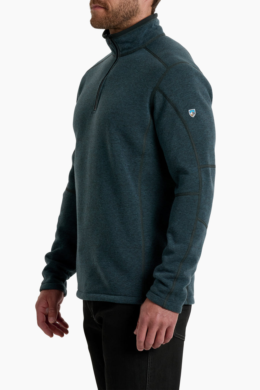 Revel Men's 1/4 Zip Sweater