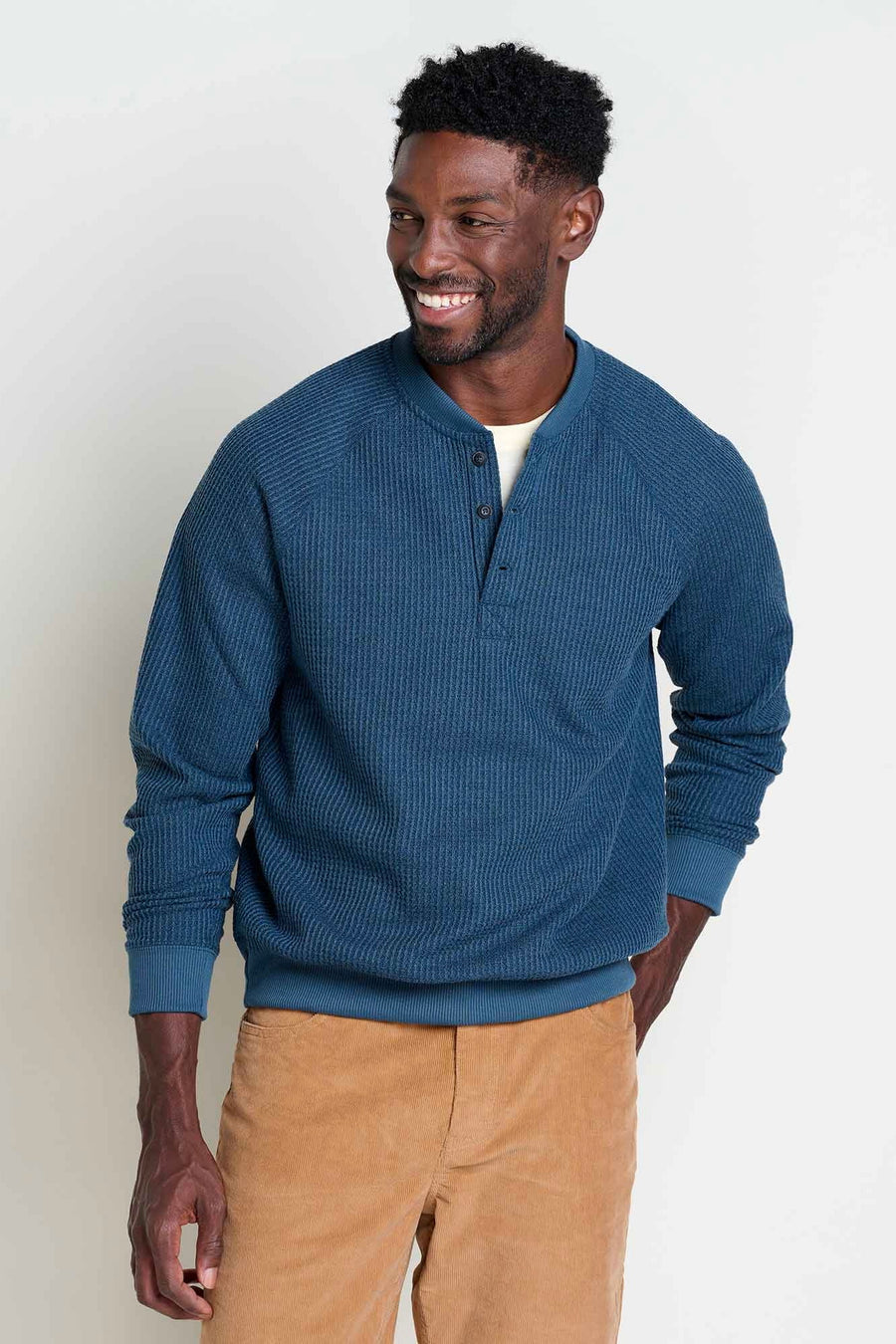 Bitterroot Long Sleeve Henley Shirt