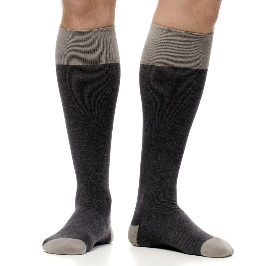 Vim & Vigor 15-20mmHg Cotton Compression Socks