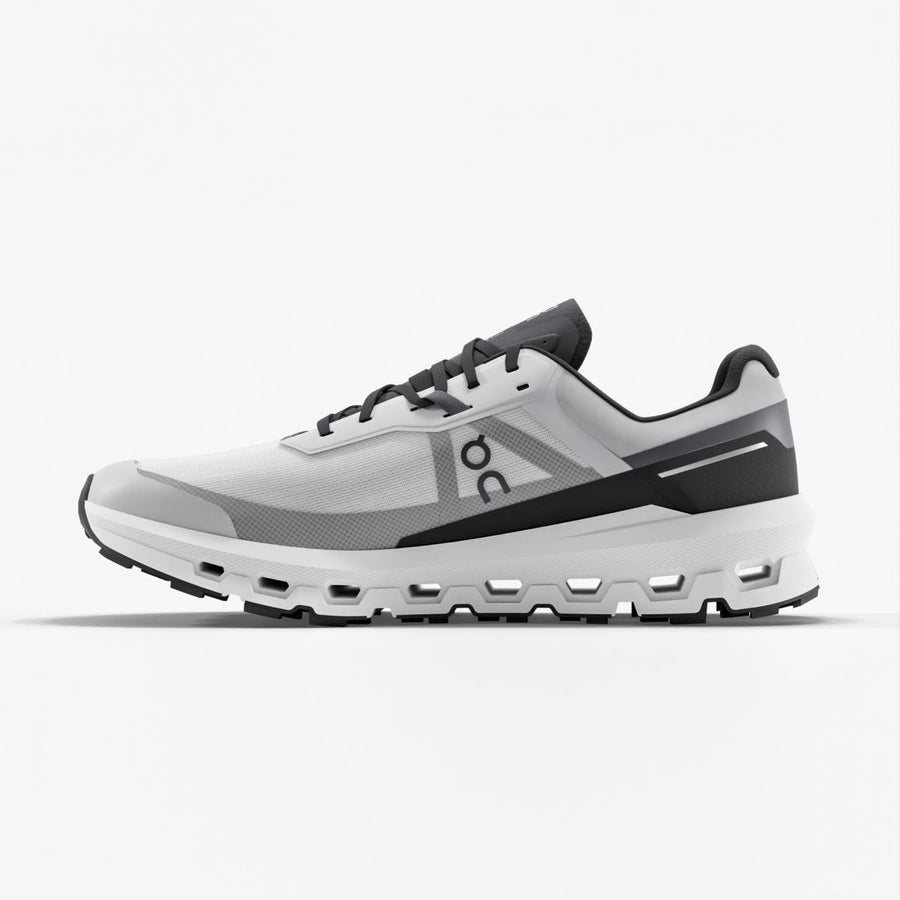 On Men's Cloudvista 2 Trail Shoe- Glacier / Eclipse