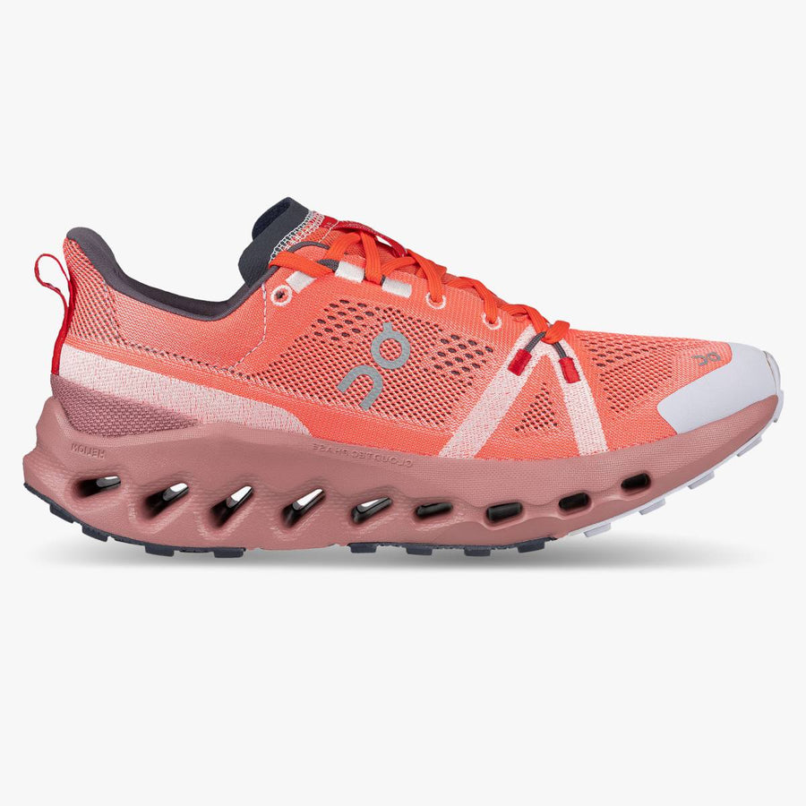 Cloudsurfer Trail Women's - Flame / Dustrose