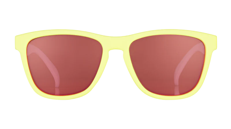 Goodr Pineapple Painkillers Sunglasses