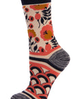 The Wild Women's Premium Bomboo Crew Dress Socks