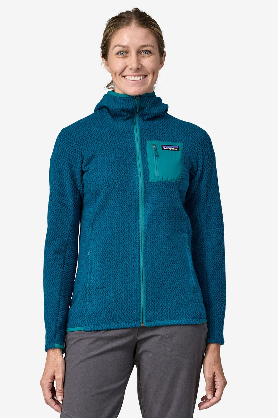 Patagonia Women's R1 Air Full-Zip Hoody