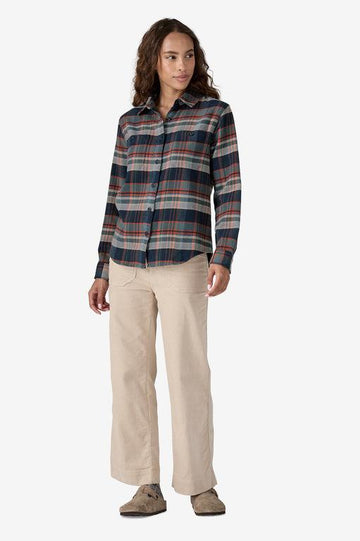 Patagonia W's Fjord Flannel Shirt - Adventurer