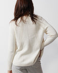 Zaket and Plover Chunky Cotton Sweater