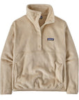 Patagonia W Re-Tool 1/2-Snap Fleece Pullover