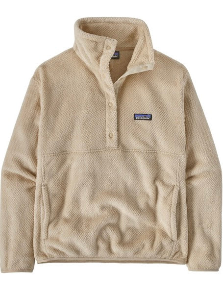 Patagonia W Re-Tool 1/2-Snap Fleece Pullover