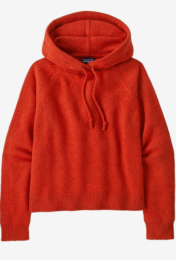 Patagonia W's Recycled Wool-Blend Hooded Sweater