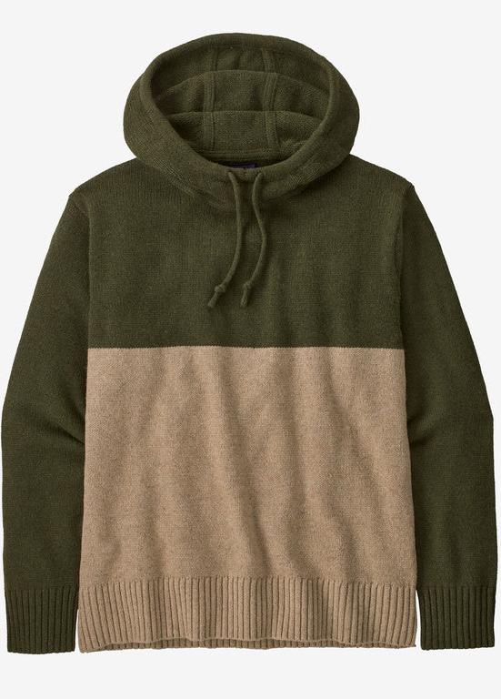 Patagonia M's Recycled Wool Blend Sweater Hoody